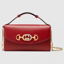 2019新作入荷☆注目商品【GUCCI】グッチスーパーコピー ズミ スムースレザーミニバッグ☆