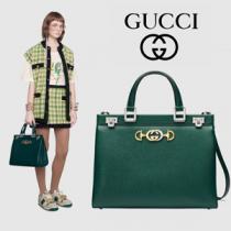 2019新作入荷☆GUCCI グッチスーパーコピー☆[ズゥミ] グレインレザー ミディアム トッ...