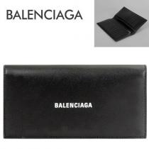 バレンシアガ 長財布 偽物 BALENCIAGA 二つ折り エブリデイ 長財布594692 1I...