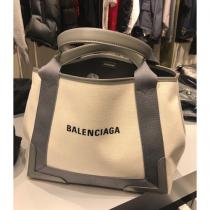 バレンシアガ トート 偽物 ロゴ BALENCIAGA セールで嬉しい入荷 ポーチ付きGreyC...