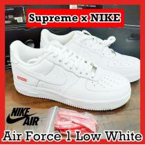 nike air force 1 supreme 偽物 エアフォース1 シュプリーム ナイキ Low 'Box Logo White' SS 20 WEEK 2