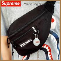 シュプリーム  ボディバッグ 偽物  Supreme★SS2019 Waist Bag ショルダ...