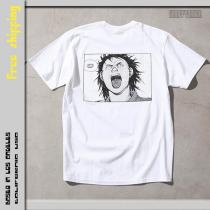  シュプリーム tシャツ コピー SUPREME AKIRA Pill Tee Black アキラ