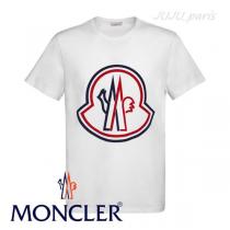 モンクレールtシャツ偽物 Moncler★2020AW★ビッグカラーロゴ入半袖Tシャツ