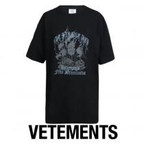  ヴェトモン tシャツ 偽物  VETEMENTS The Pirate Bay T-Shirt オーバーサイズ