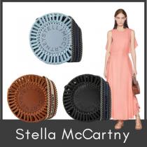 ステラマッカートニー 偽物 Stella McCartney 新しい丸カゴ ロゴ サークル バッ...