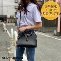 イヴ サンローラン ショルダーバッグ 偽物 SAINT LAURENT★CABAS Sサイズ 2...