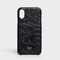 セリーヌ アイフォン ケース 偽物 THE CASE FACTORY ブラック iPhone 1...