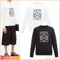 ロエベ tシャツ パロディ LOEWE アナグラム 刺繍H6109900CR2100