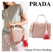 PRADA プラダ かごバッグ コピー1BG835 2E28 F0333 WOY バスケットバッ...