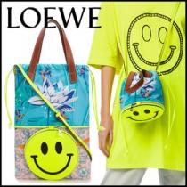 LOEWE PAULA'S IBIZA x SMILEY ロエベ かごバッグ コピー  コピー ...