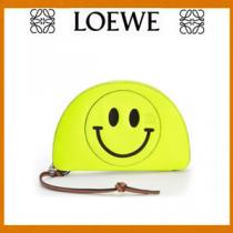 入手困難！ LOEWE ★ロエベ ハーフムーン ポーチ コピー スマイリー