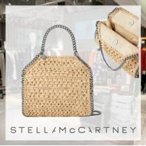 ◆STELLA McCARTNEY◆ステラマッカートニー トートバッグ コピー ラファイアファラベラミニ 371223W87049740