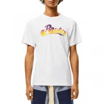 ロエベ tシャツ 偽物 LOEWE Logo-Print Tシャツ☆Paula’s IbizaH...