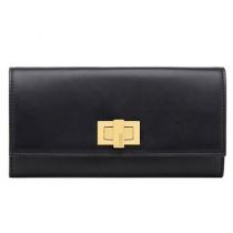 FENDI フェンディ ピーカブー コピー  PEEKABOO フラップ長財布 8M0377 SFJ F0KUR