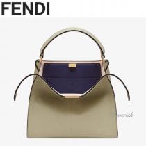 FENDI フェンディ ピーカブー コピー  エックスライト ハンドバッグ