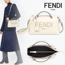  fendi バイザウェイ 偽物 バッグ by the way MEDIUM ホワイト レザー トップケース