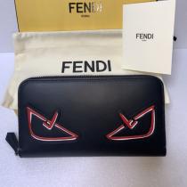 FENDI フェンディ モンスター 財布 コピー 長財布 7M0210　A72K　F0P0N