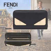 FENDI フェンディ モンスター 財布 コピー Bag Bugs eyeウォレット