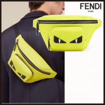 fendi モンスター 偽物 フェンディ ベルトバッグ 日本未入荷☆大人もOK ローマンレザー