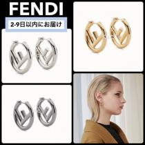 フェンディ ピアス 偽物 FENDI★F is Fendi ロゴ ピアス