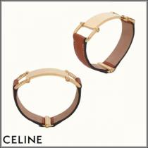 セリーヌ ブレスレット 偽物 プラークブレスレット CELINE 20春夏 46R033BAC