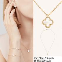 ヴァン クリーフ ネックレス 偽物 アルハンブラ パロディ Van Cleef & Arpels...