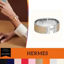 HERMES エルメス ブレスレット コピー エナメルブレスレット（ワイド）