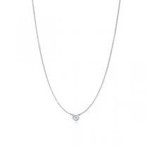 ティファニーコピー ネックレス Tiffany & Co ペンダント 0.03ct/Diamonds by the Yard Pendant