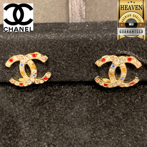 シャネル ピアス 偽物 CHANEL 20春夏 AB3111B02127 N5547