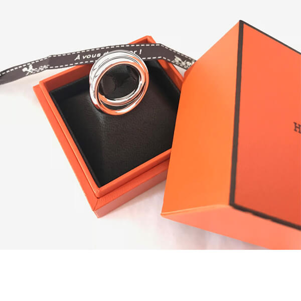 HERMES リング コピー シルバー 新作 Vertige 925 Ring