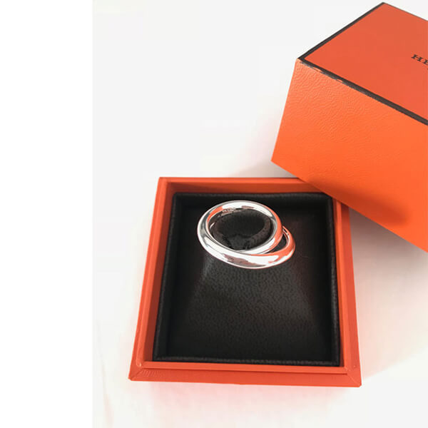 HERMES リング コピー シルバー 新作 Vertige 925 Ring