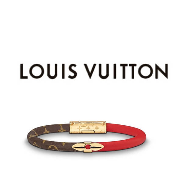 ルイ ヴィトン ブラスレ コピー Louis Vuitton ブラスレ デイリー コンフィデンシャル（赤）