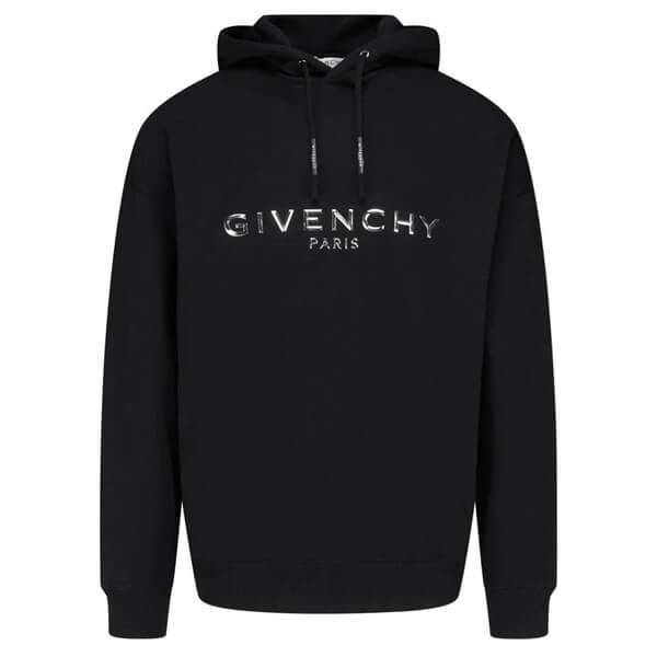 ジバンシー パーカー コピー GIVENCHY PARIS エンブロイダリー ロゴ スウェット BMJ06R30AF 100