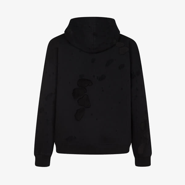 givenchy パーカー 偽物 GIVENCHY PARIS デストロイド フーディ ロゴ スウェット パーカー