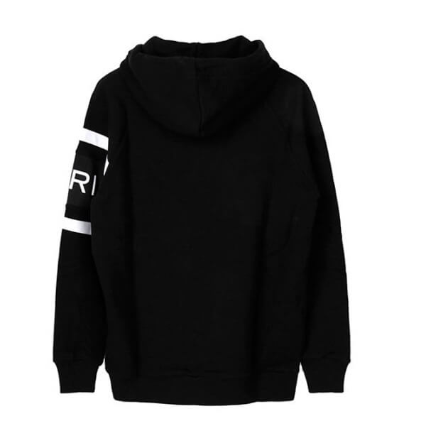 ジバンシー パーカー コピー GIVENCHY パーカー BMJ02L 3Y3P 004 ロゴ入りフードトレーナー