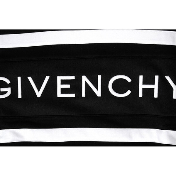 ジバンシー パーカー コピー GIVENCHY パーカー BMJ02L 3Y3P 004 ロゴ入りフードトレーナー