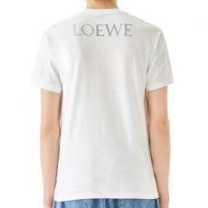 ロエベ tシャツ 偽物 LOEWE ロゴ Loewe Letters Tシャツ H6299700SI