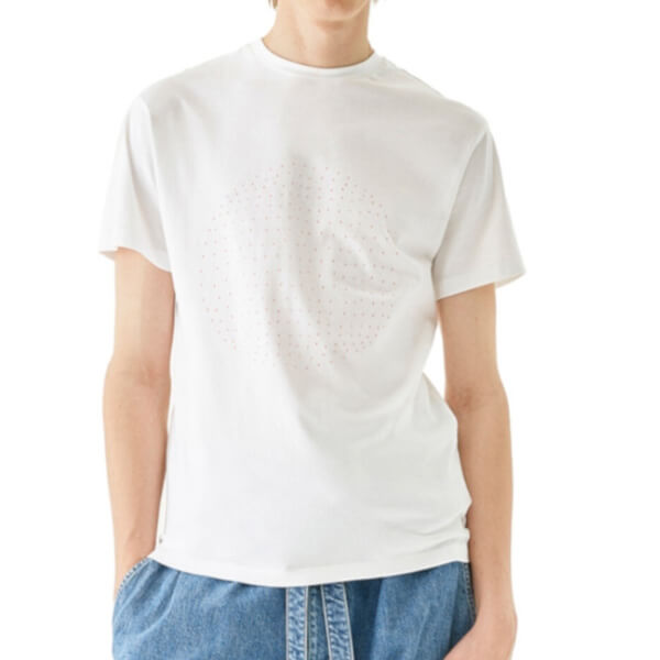 ロエベ tシャツ 偽物 LOEWE ロゴ Loewe Letters Tシャツ H6299700SI