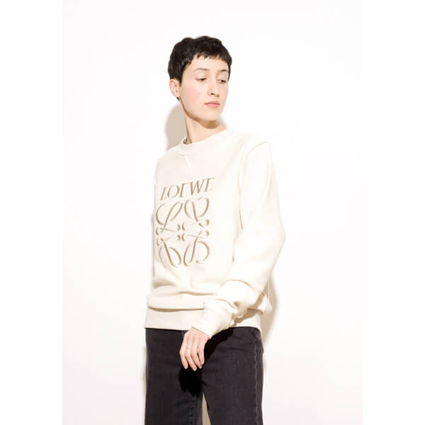 ☆LOEWE☆ロエベ トレーナー コピー アナグラム Anagram Sweatshirt お洒落＆便利！S6109591CR