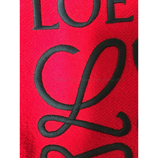 【18AW NEW】ロエベ トレーナー コピーLOEWE_women/Anagram Sweatshirt スウェット/レッド