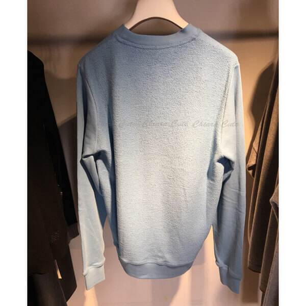 LOEWE ロエベ トレーナー 偽物_women/Anagram Sweatshirt スウェット/ブルー