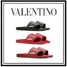 【VALENTINO】VLTN ヴァレンティノ サンダル コピー ラバー サンダル RY2S0873SYE 0NI