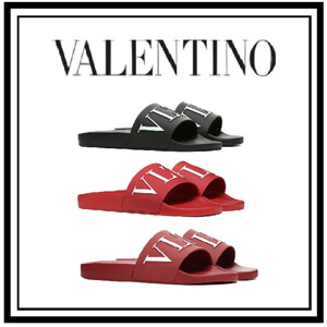 【VALENTINO】VLTN ヴァレンティノ サンダル コピー ラバー サンダル RY2S0873SYE 0NI