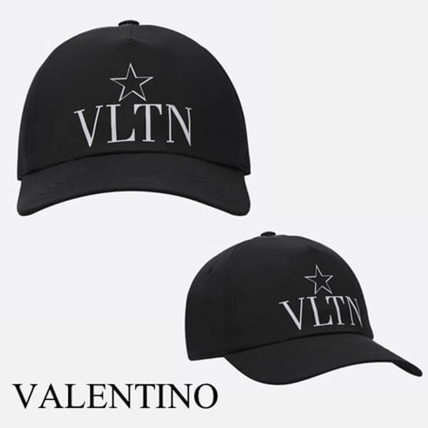 VALENTINO VLTN STAR ヴァレンティノ キャップ コピー♪ベースボールキャップ TY2HDA10NZX0NI