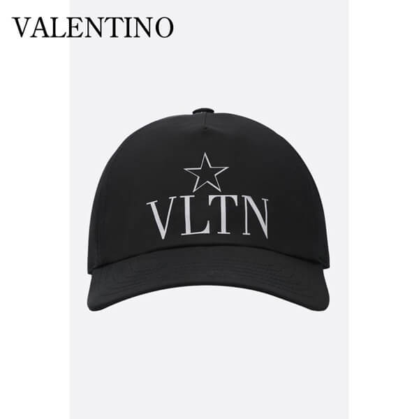 VALENTINO VLTN STAR ヴァレンティノ キャップ コピー♪ベースボールキャップ TY2HDA10NZX0NI