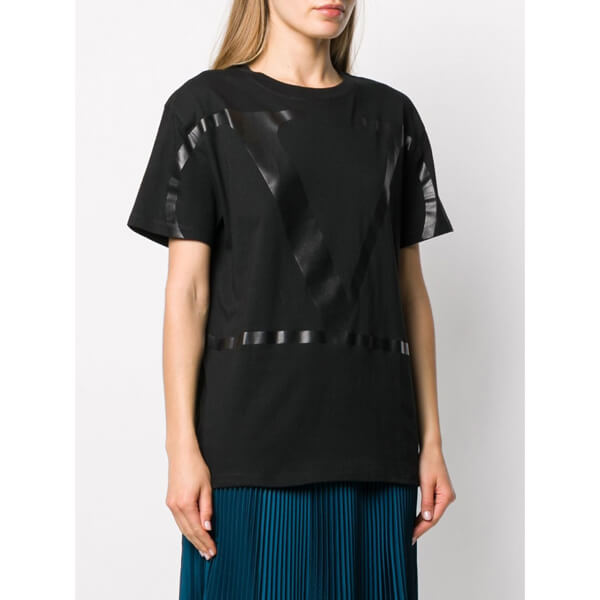 ◆VALENTINO ヴァレンティノ Tシャツ コピー◆VLOGO Tシャツ TV3MG02T5F6N02