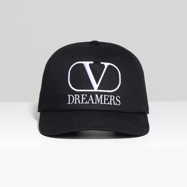 VALENTINO ヴァレンティノ キャップ コピー VLOGO Dreamers baseball hat ベースボールキャップ 帽子 男女OK