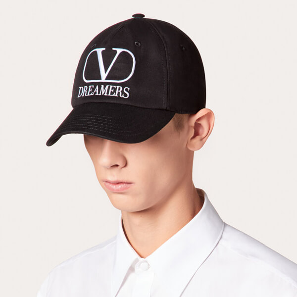 VALENTINO ヴァレンティノ キャップ コピー VLOGO Dreamers baseball hat ベースボールキャップ 帽子 男女OK