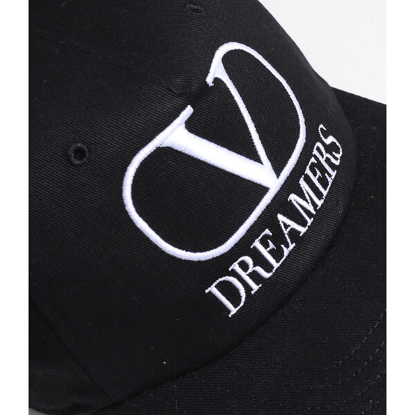 VALENTINO ヴァレンティノ キャップ コピー VLOGO Dreamers baseball hat ベースボールキャップ 帽子 男女OK